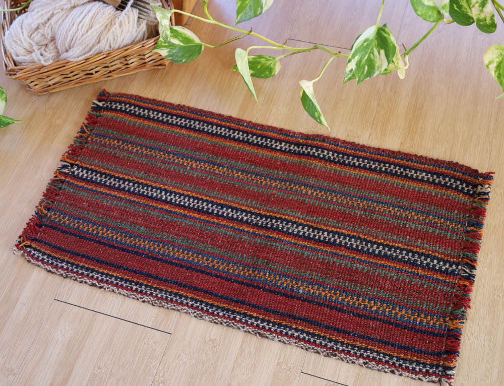  手織りオールドジャジム