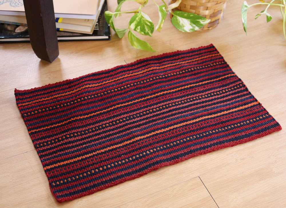  手織りオールドジャジム