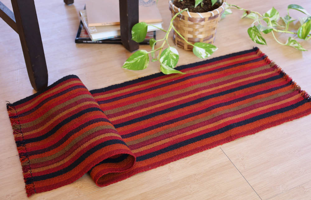  手織りオールドジャジム