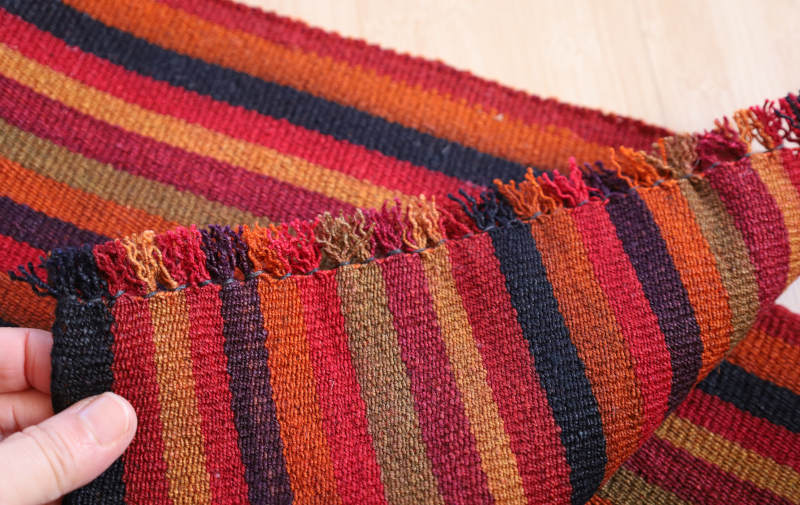 手織りオールドジャジム