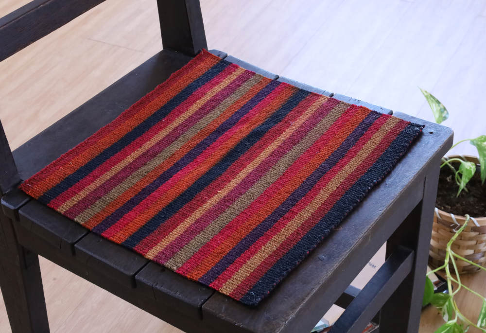  手織りオールドジャジム