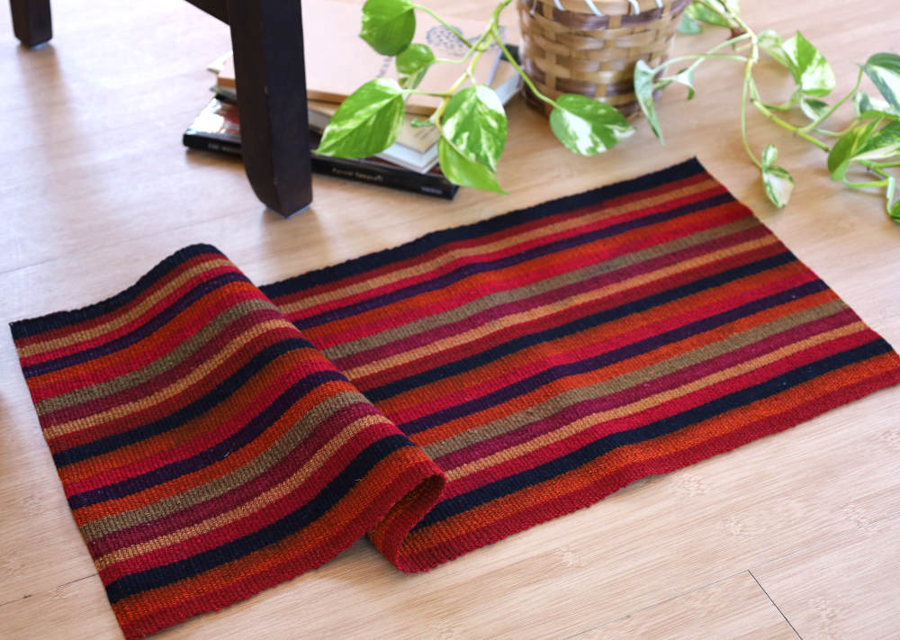  手織りオールドジャジム