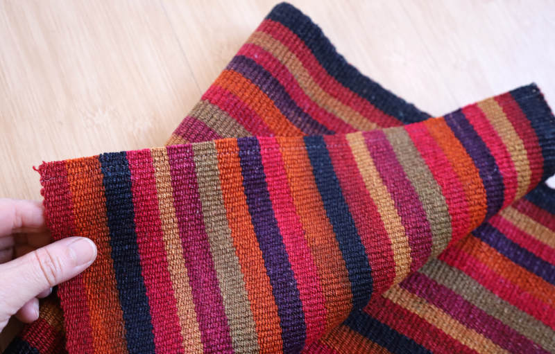 手織りオールドジャジム