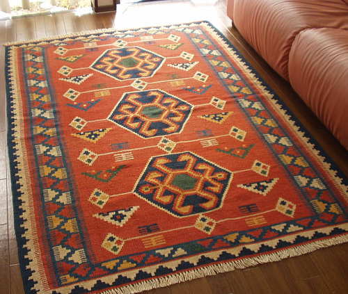 ペルシャキリム k0305