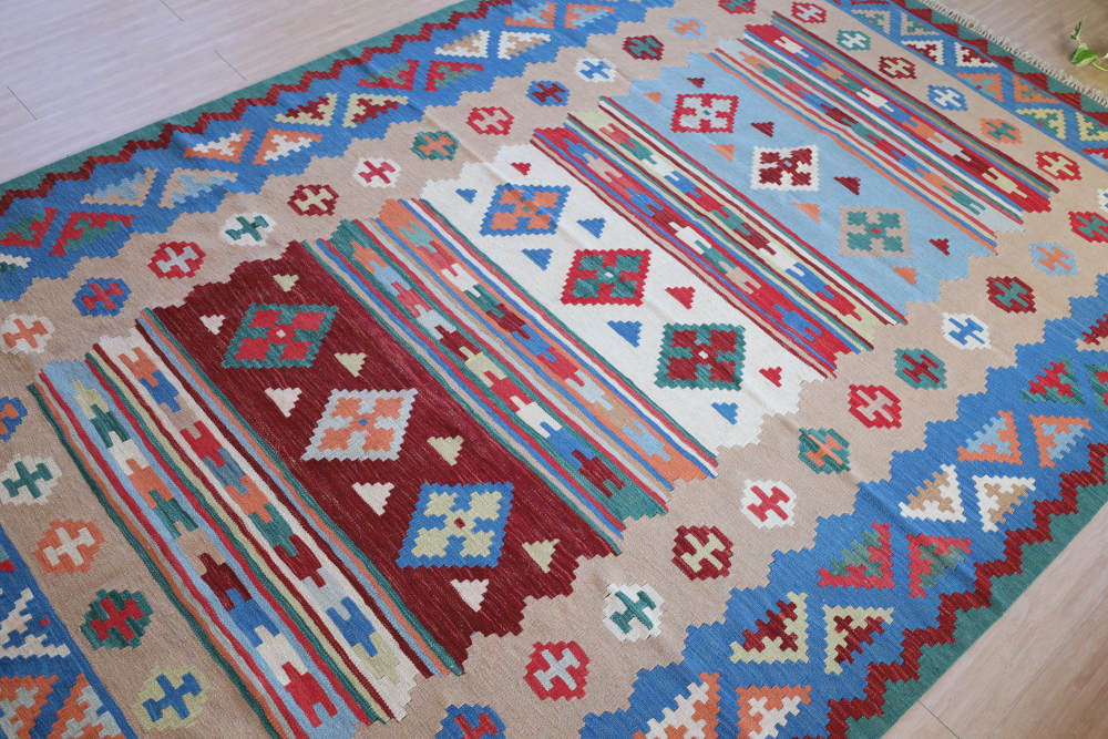 キリム　シーラーズ産　299×200cm　