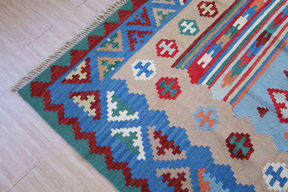 キリム　シーラーズ産　299×200cm　