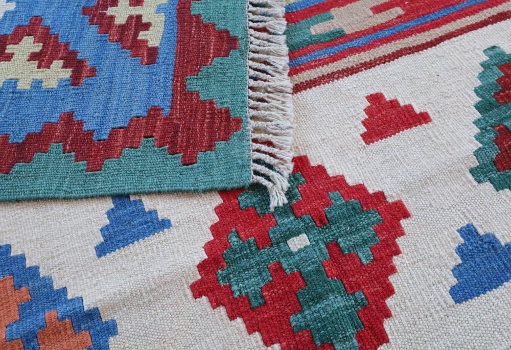 キリム　シーラーズ産　299×200cm　