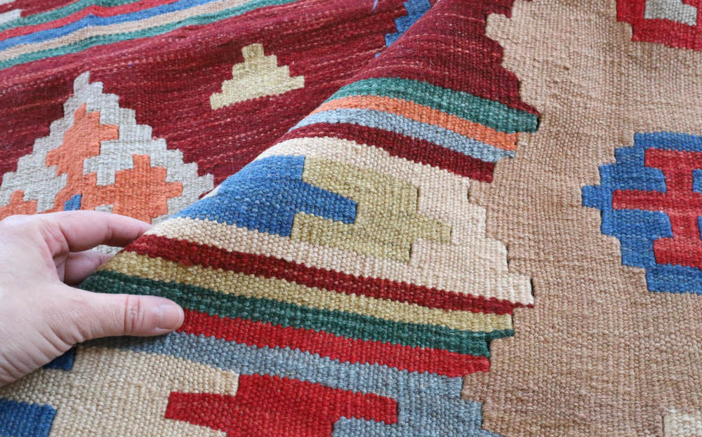 キリム　シーラーズ産　299×200cm　