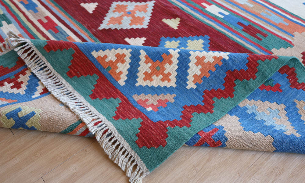 キリム　シーラーズ産　299×200cm　