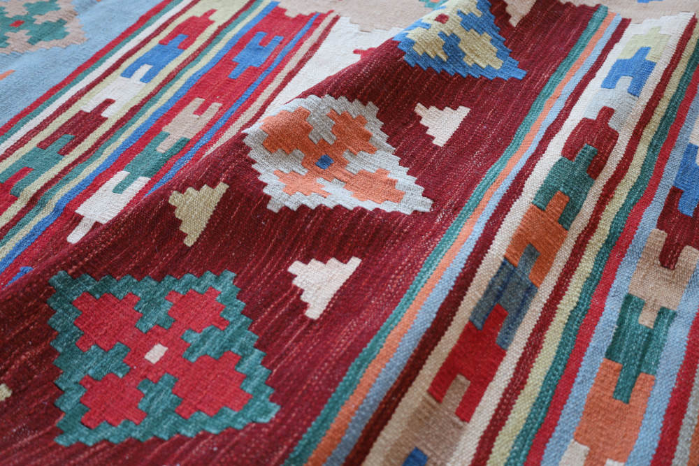 キリム　シーラーズ産　299×200cm　