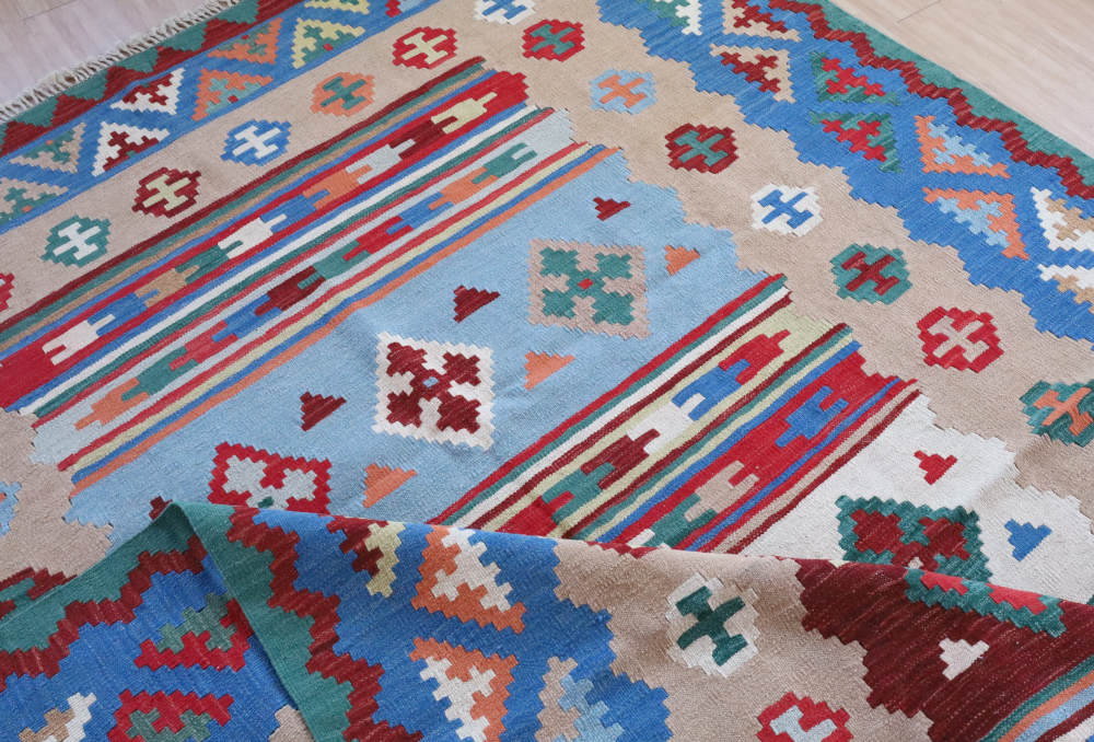 キリム　シーラーズ産　299×200cm　