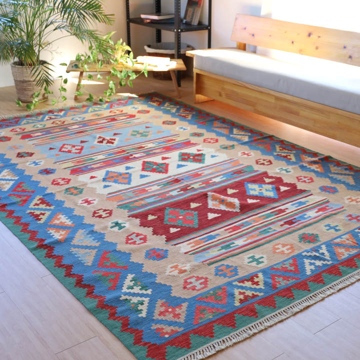 キリム 約300×200cm