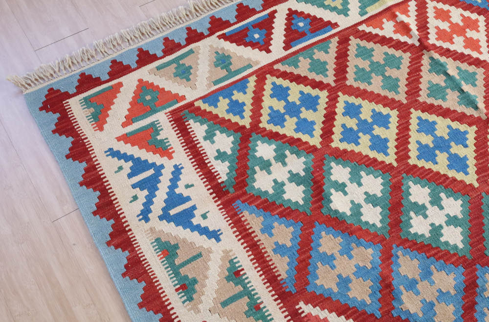 キリム　シーラーズ産　293×204cm　