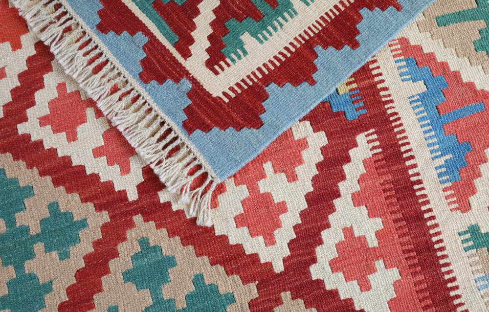 キリム　シーラーズ産　293×204cm　