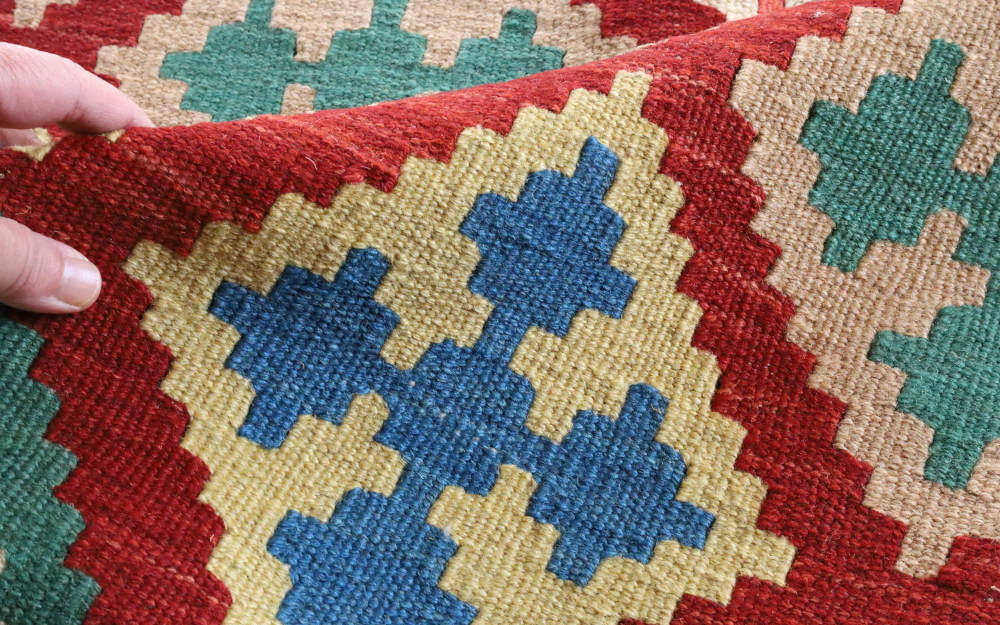 キリム　シーラーズ産　293×204cm　