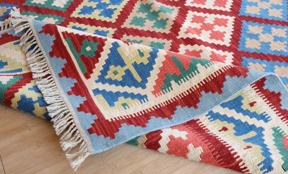 キリム　シーラーズ産　293×204cm　