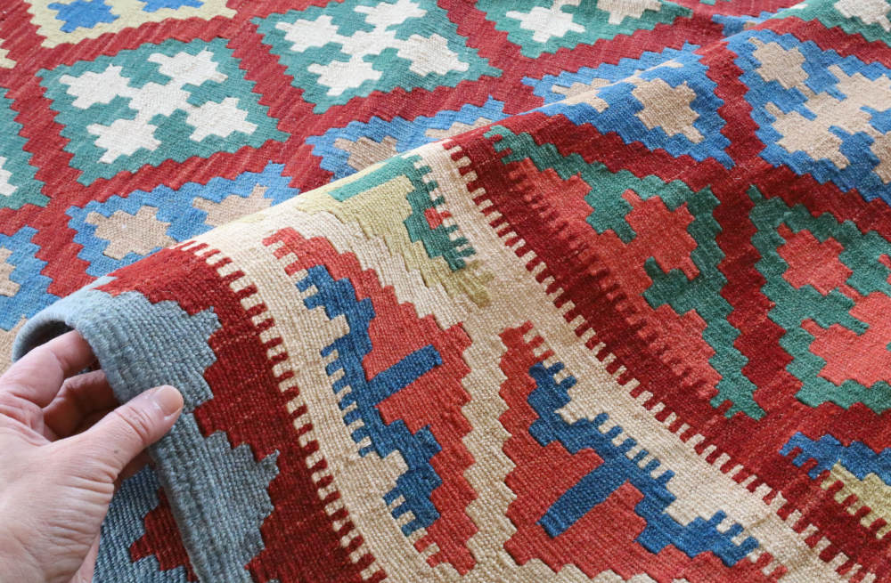 キリム　シーラーズ産　293×204cm　