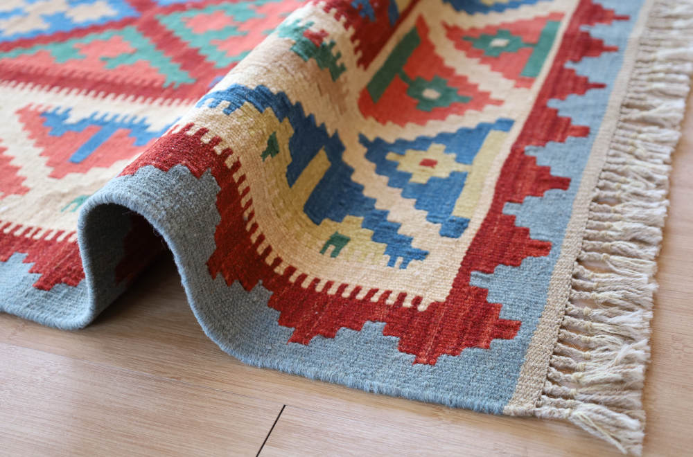 キリム　シーラーズ産　293×204cm　