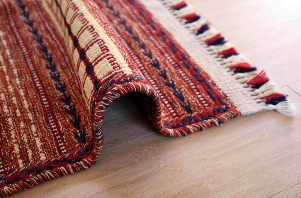 キリム　カラート産　201×149cm　手織り