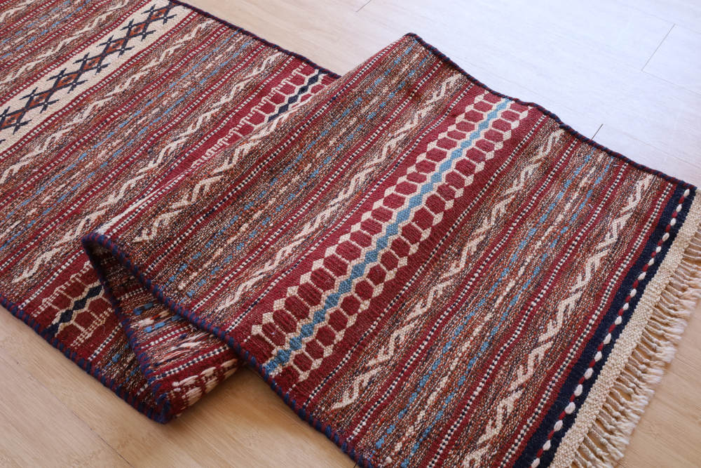 キリム　カラート産　206×57cm　