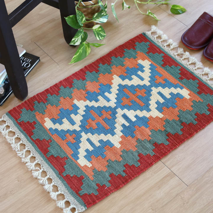 キリム　60×43cm