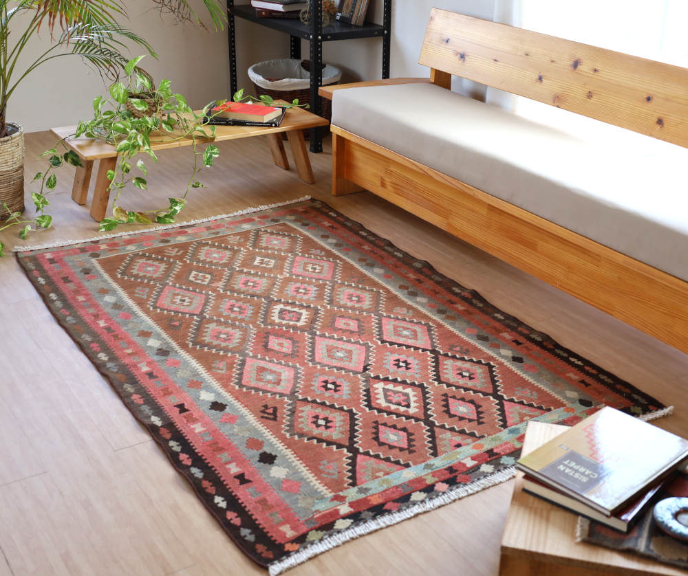 オールドキリム　180×117cm　