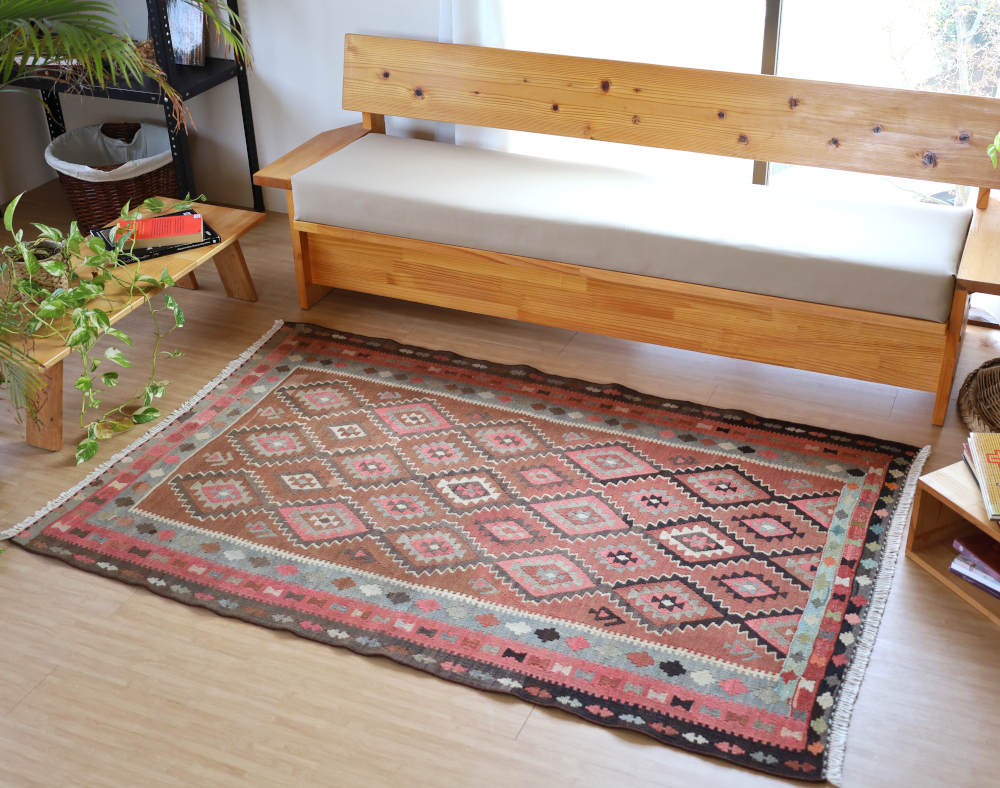 オールドキリム　180×117cm　