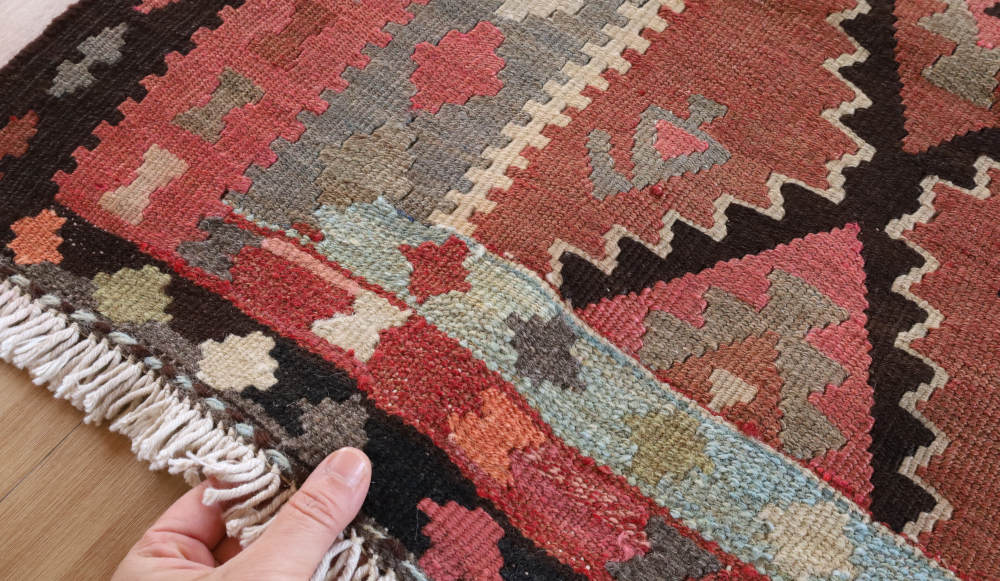 オールドキリム　180×117cm　