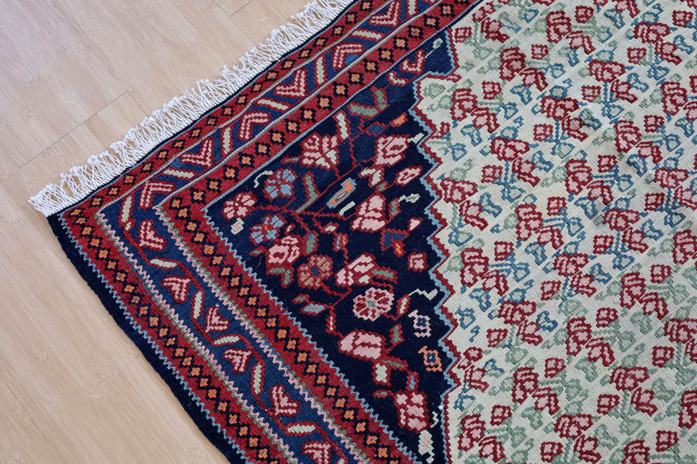 オールドキリム　176×114cm　イラン・ビジャー産