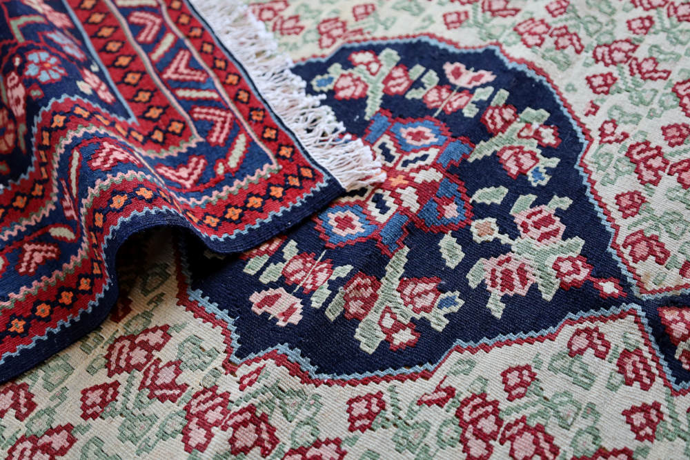 オールドキリム　176×114cm　イラン・ビジャー産