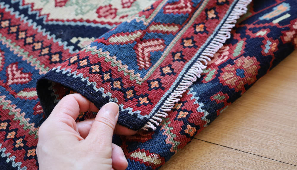 オールドキリム　176×114cm　イラン・ビジャー産