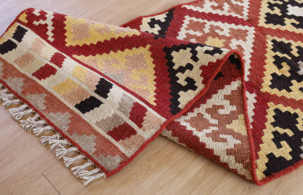 キリム　シーラーズ産　189×51cm　