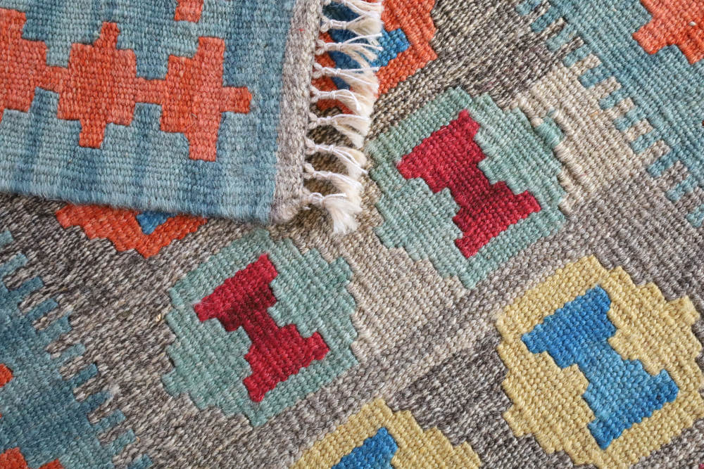 キリム　シーラーズ産　191×57cm　