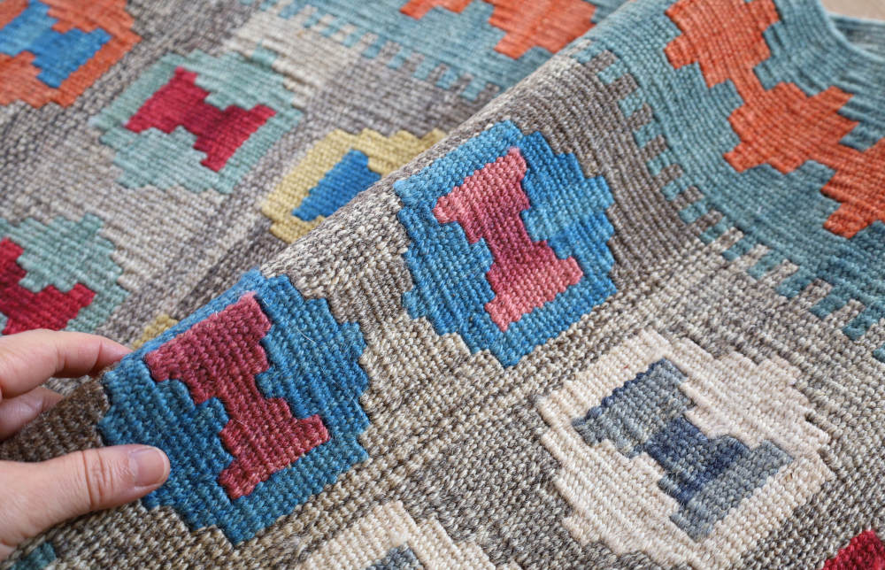 キリム　シーラーズ産　191×57cm　