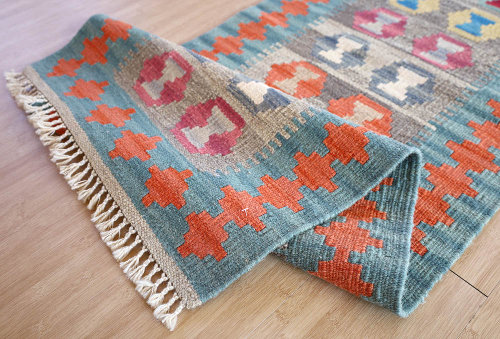 キリム　シーラーズ産　191×57cm　