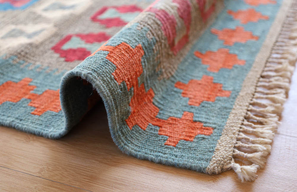 キリム　シーラーズ産　191×57cm　