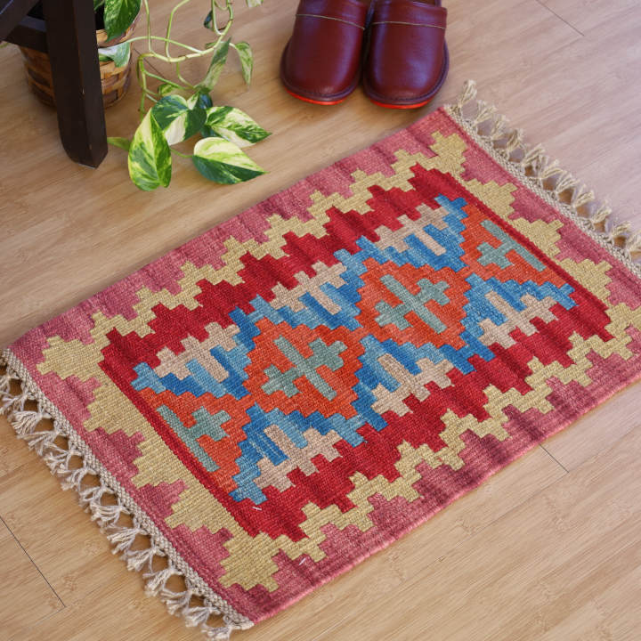 キリム　シーラーズ産 60×41cm