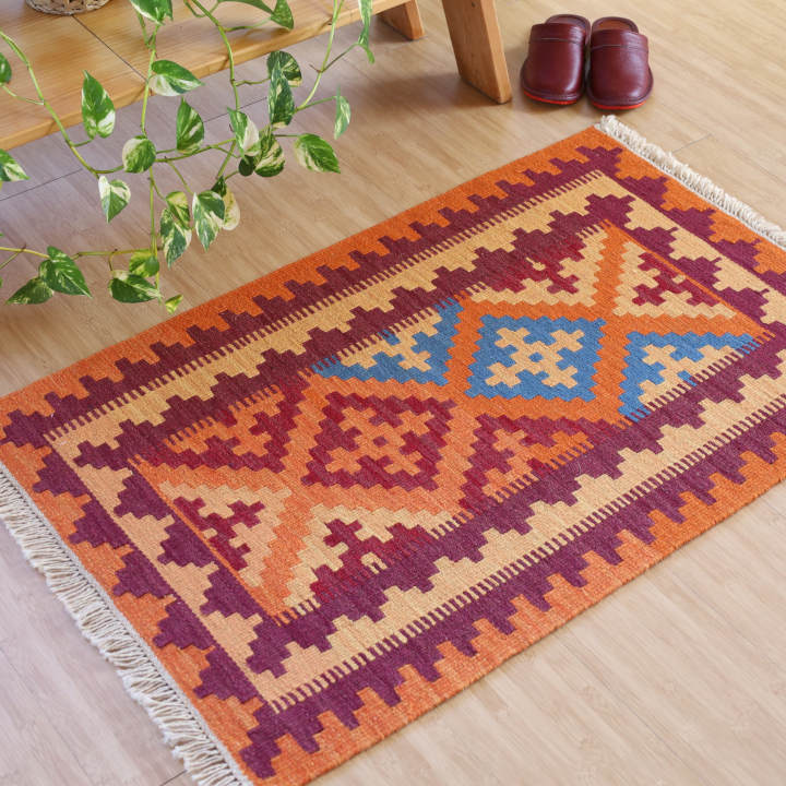 キリム　シーラーズ産 100×64cm