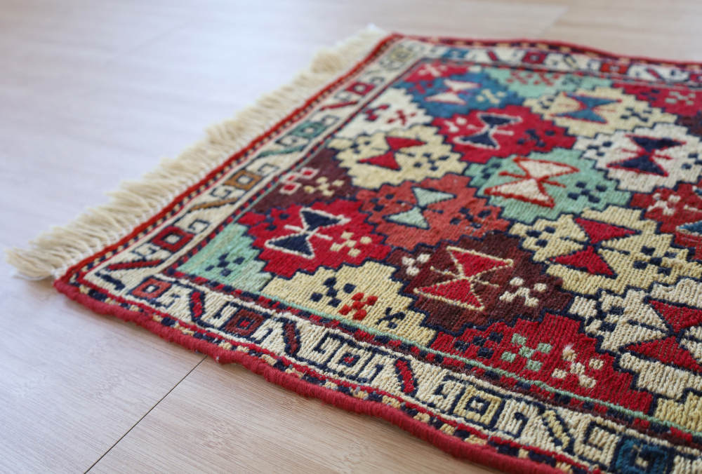 スマックキリム　イラン・ダシュテモガン産　約186×49cm