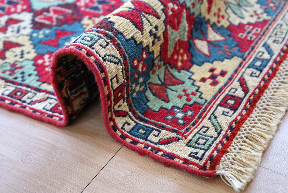 スマックキリム　イラン・ダシュテモガン産　約186×49cm