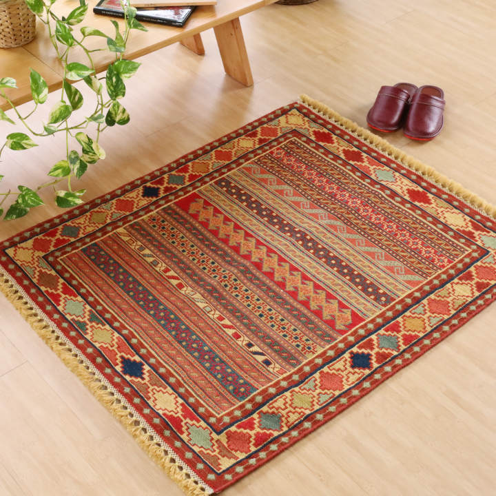 スマックキリム　ダシュテモガン産 95×80cm