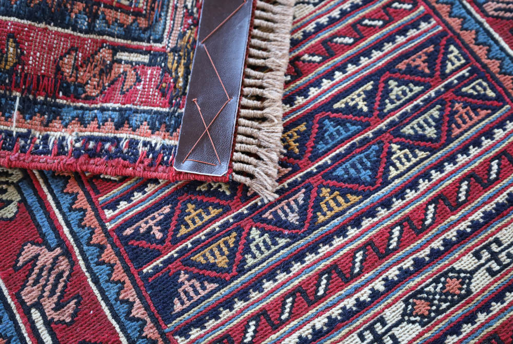 キリム玄関マット　イラン・ダシュテモガン産　102×54cm 部分画像3