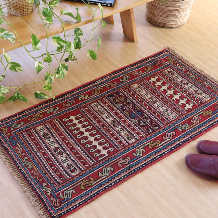 キリム　イラン・ダシュテモガン産　102×54cm