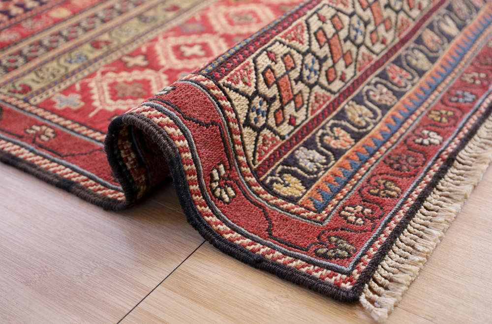 キリム玄関マット　イラン・ダシュテモガン産　104×55cm 部分画像6