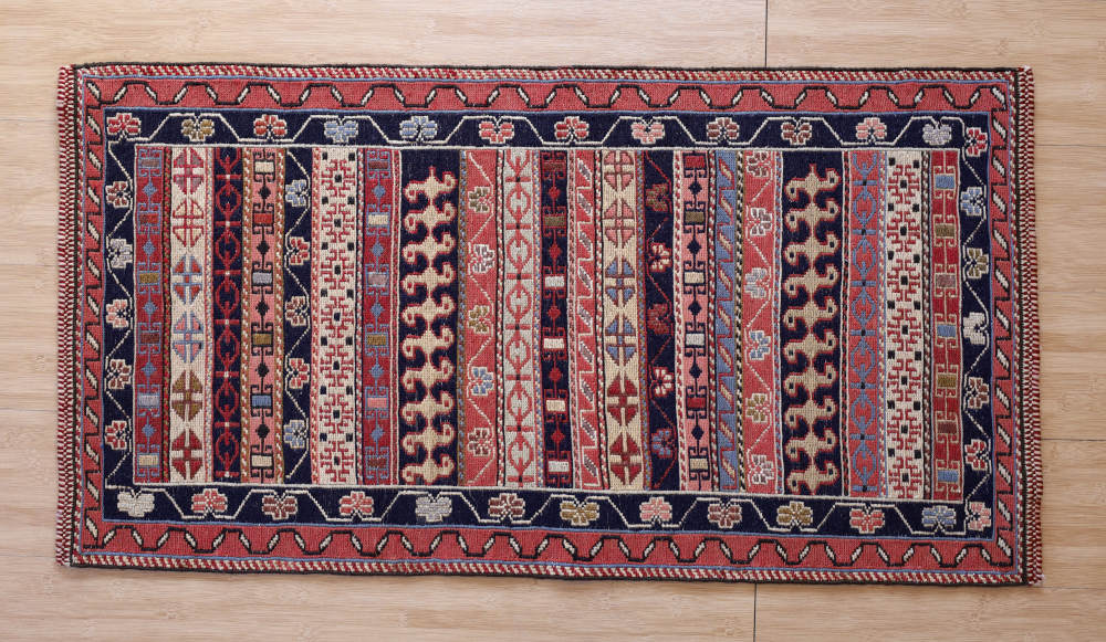 キリム玄関マット　イラン・ダシュテモガン産　101×53cm 部分画像2