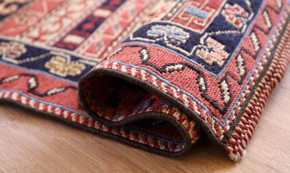 キリム玄関マット　イラン・ダシュテモガン産　101×53cm 部分画像6