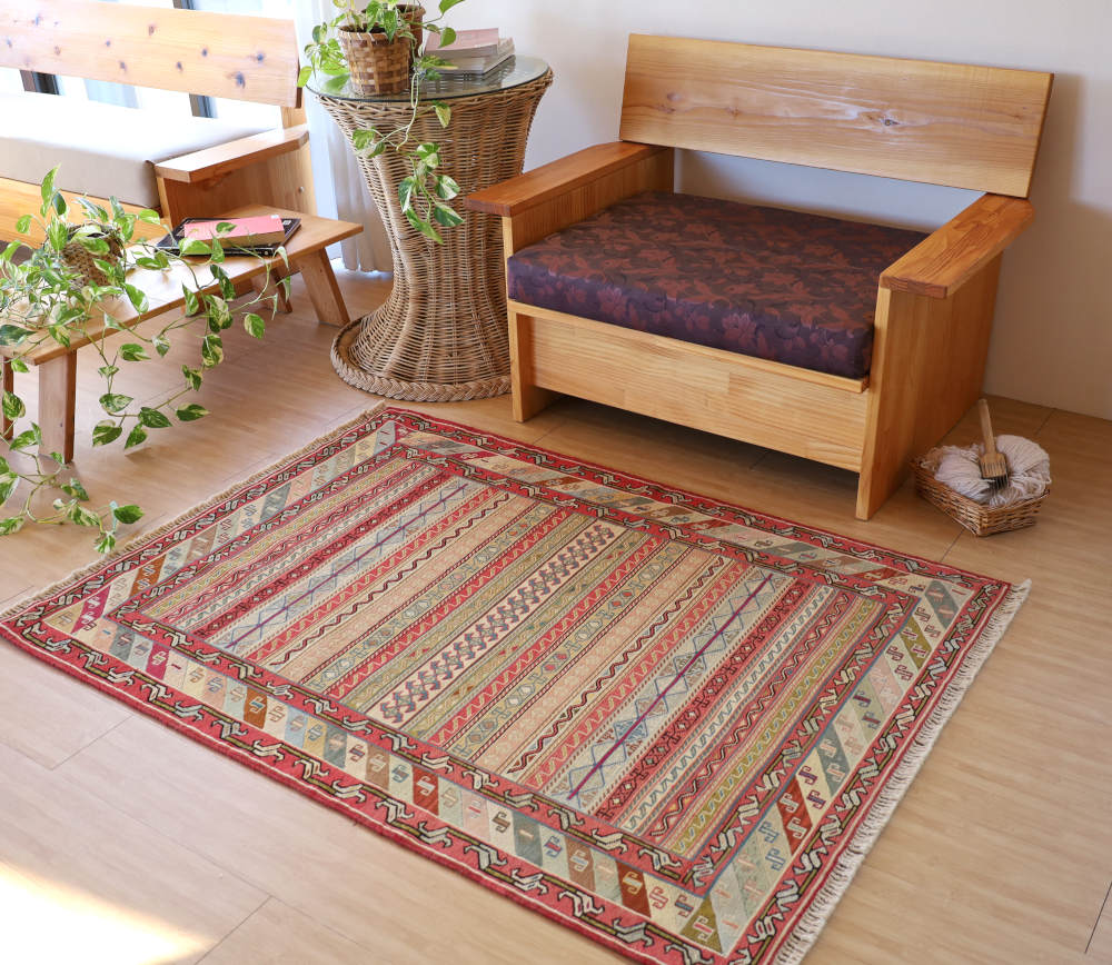 スマックキリム　144×106cm　