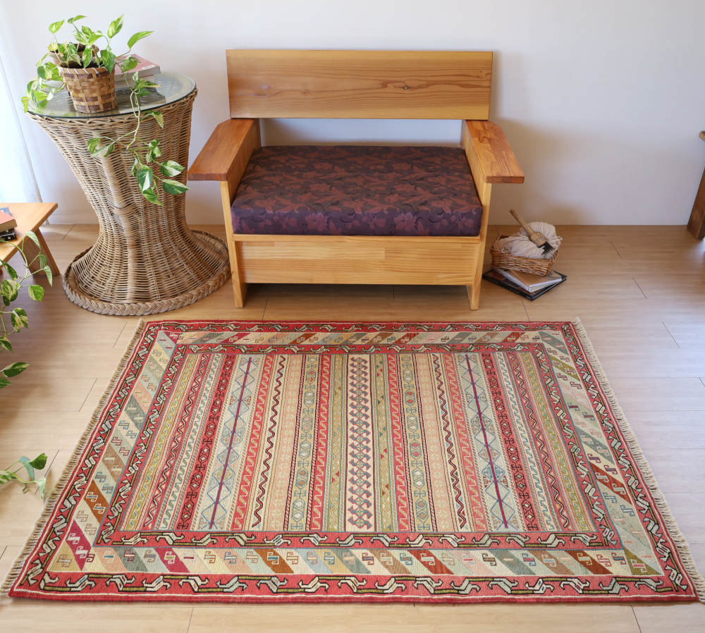 スマックキリム　144×106cm　