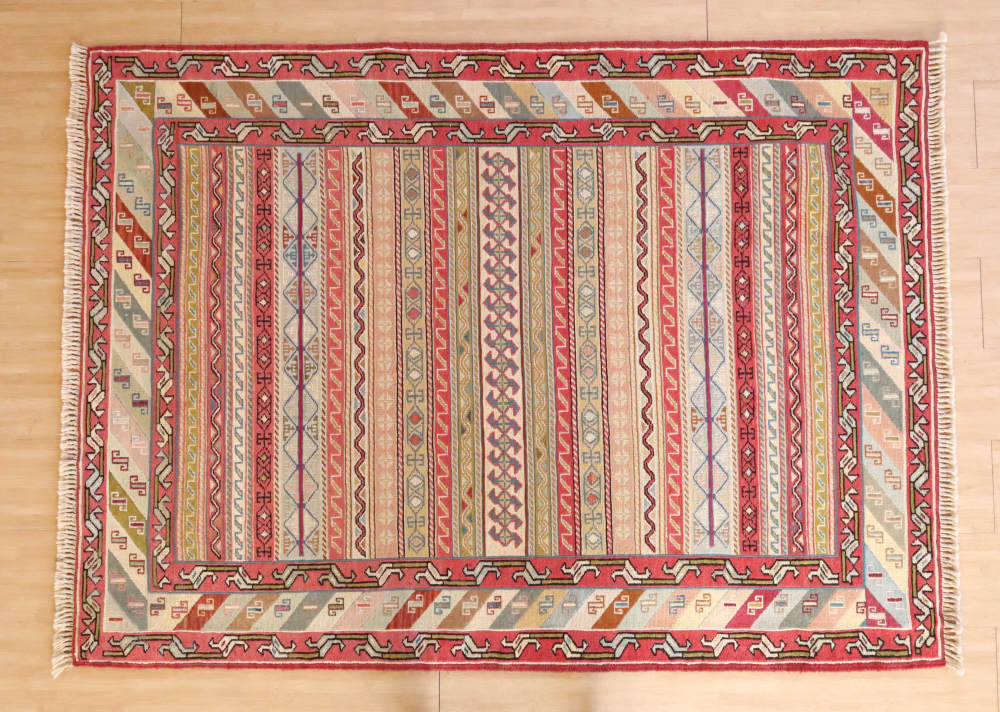 スマックキリム　144×106cm　