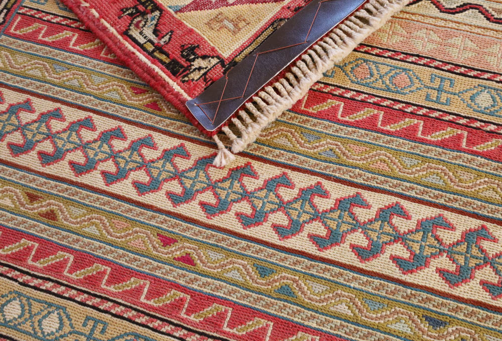 スマックキリム　144×106cm　